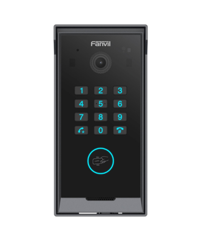 Fanvil i60K Video Door Intercom with Numeric Keypad