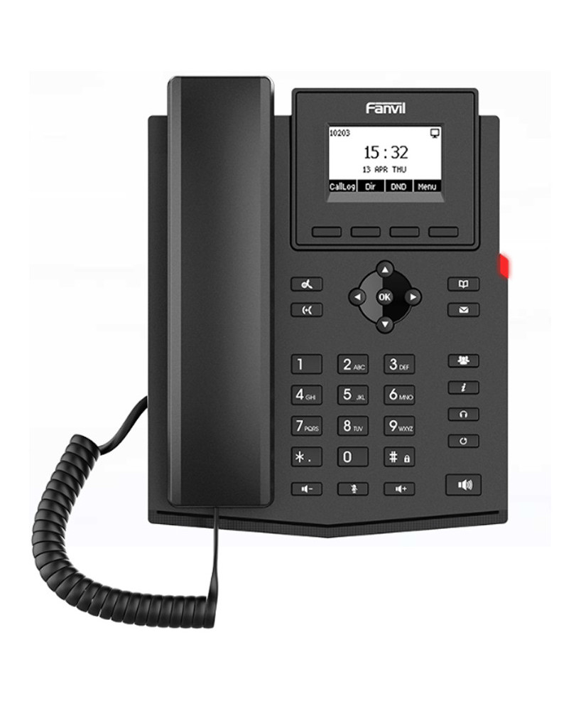 Fanvil X301P 2 SIP Lines Entry Level IP Phone