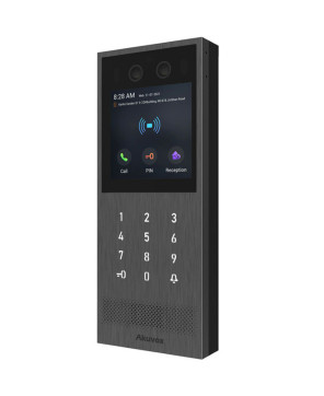 Akuvox Vandal-Resistant SIP Video Intercom with Facial Recognition X912S