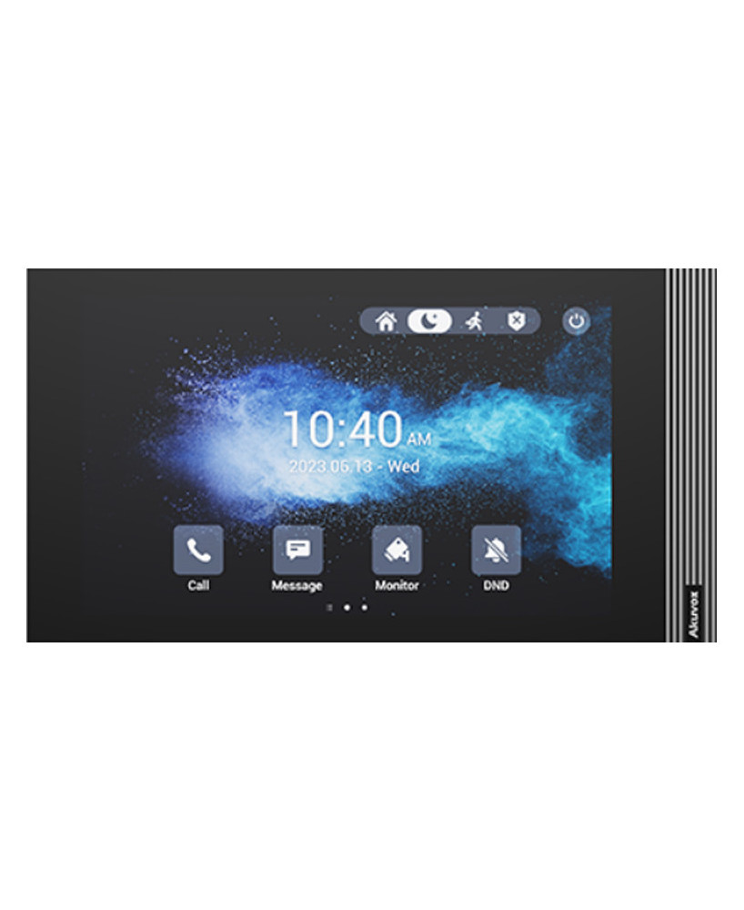 Akuvox Premium Touch Screen Indoor Monitor S567W