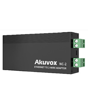 Akuvox 2-Wire IP Network Switch NC-2