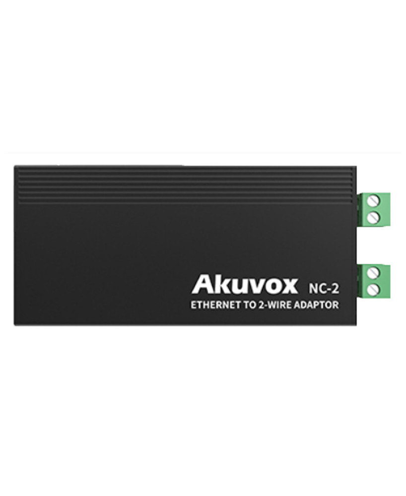 Akuvox 2-Wire IP Network Switch NC-2