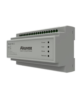 AKUVOX 2 Wire IP Network Switch NS-2