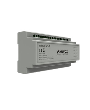 AKUVOX 2 Wire IP Network Switch NS-2