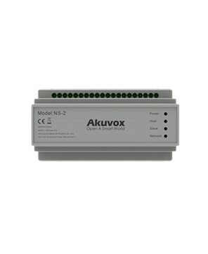 AKUVOX 2 Wire IP Network Switch NS-2