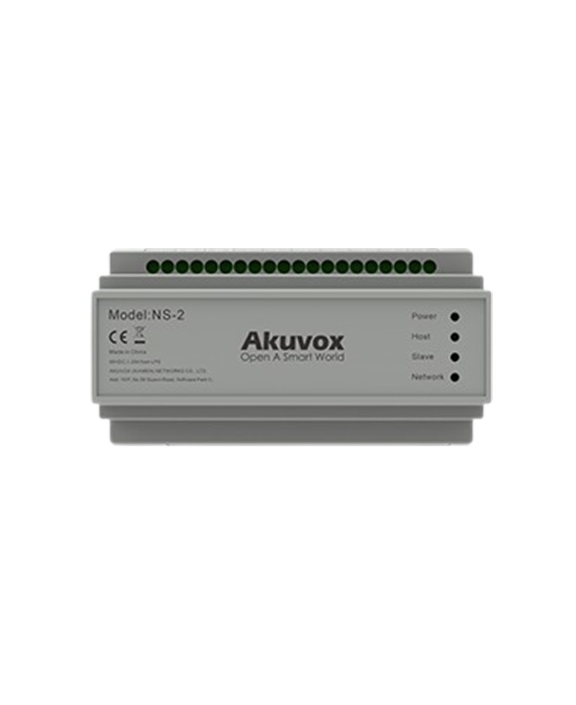 AKUVOX 2 Wire IP Network Switch NS-2