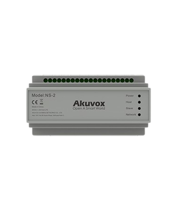 AKUVOX 2 Wire IP Network Switch NS-2