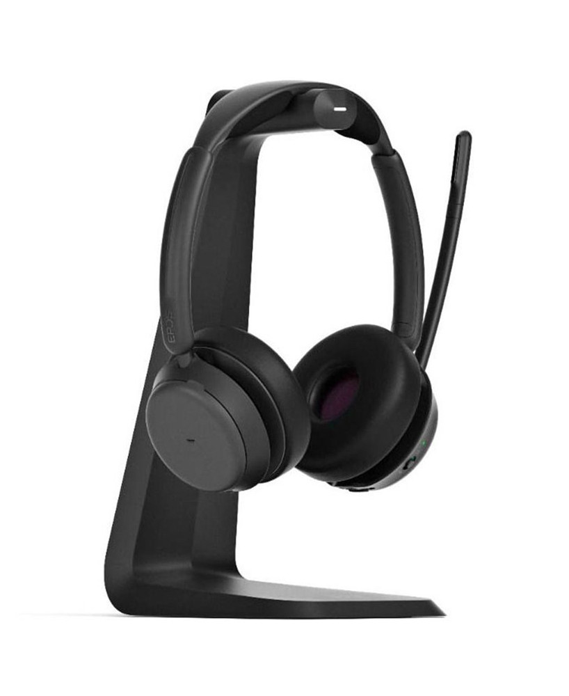 EPOS|SENNHEISER IMPACT 1061T ANC MS USB-A Stereo Bluetooth Headset with Stand 1001171