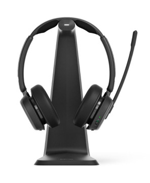 EPOS|SENNHEISER IMPACT 1061T ANC MS USB-A Stereo Bluetooth Headset with Stand 1001171