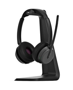 EPOS|SENNHEISER IMPACT 1061T ANC MS USB-A Stereo Bluetooth Headset with Stand 1001171