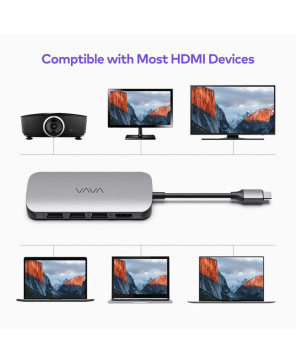 Buy VAVA USB C Hub 9-in-1 Adapter 83-07000-061