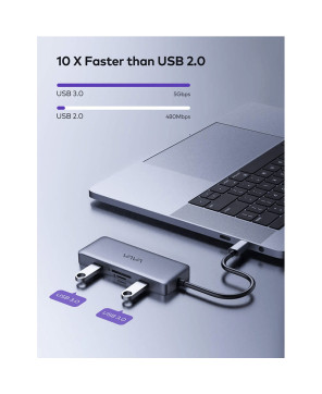 Buy VAVA 8-in-1 USB C Hub With 4K HDMI 83-07000-052