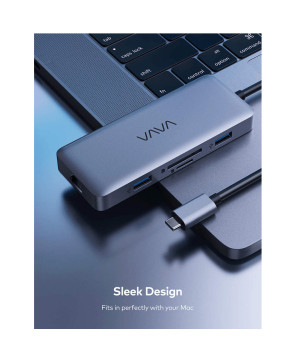 Buy VAVA 8-in-1 USB C Hub With 4K HDMI 83-07000-052