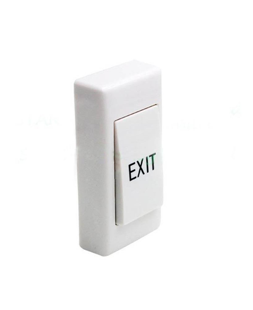 Plastic Egress Access Control Push Exit Button EXIT P