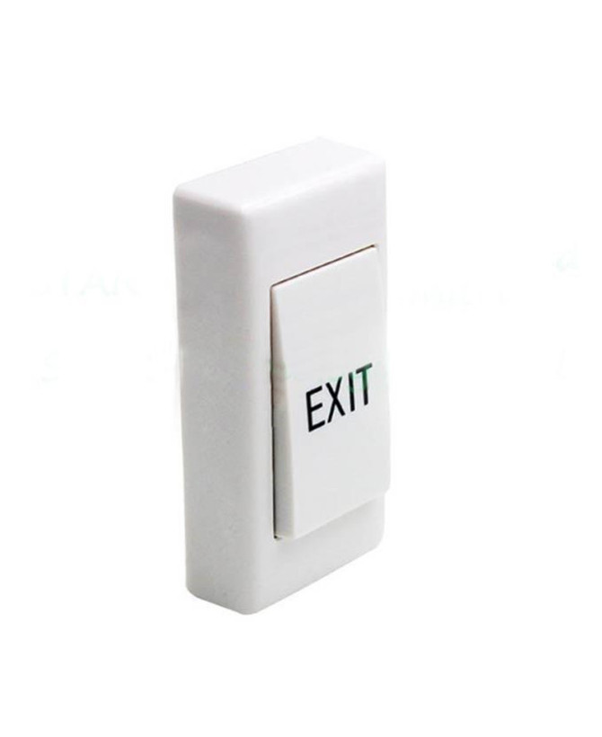 Plastic Egress Access Control Push Exit Button EXIT P