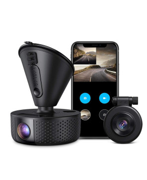 Buy VAVA 1080P Dual Dash Cam With Night Vision VA-VD002