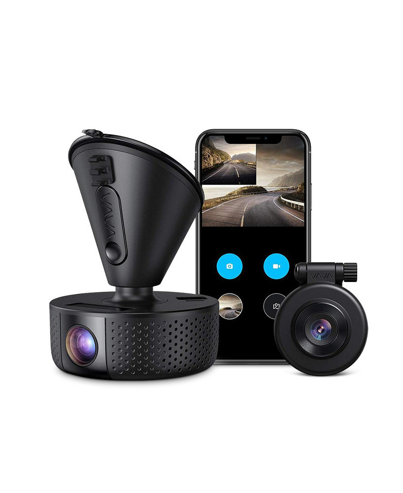 Buy VAVA 1080P Dual Dash Cam With Night Vision VA-VD002