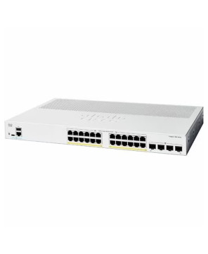 Cisco Catalyst 1300 24-Port GE PoE 4x1G Managed Ethernet Switch C1300-24P-4G