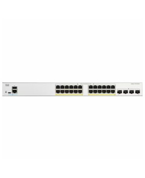 Cisco Catalyst 1300 24-Port GE PoE 4x1G Managed Ethernet Switch C1300-24P-4G