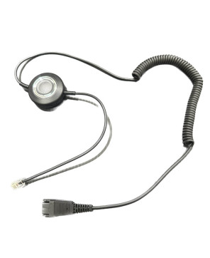 2M QD/RJ Smart Cord QD-SMART-CORD for Corded Headsets