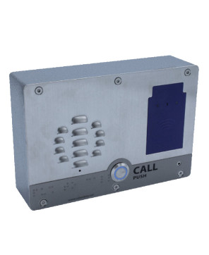 Cyberdata SIP Outdoor Intercom with RFID 011477