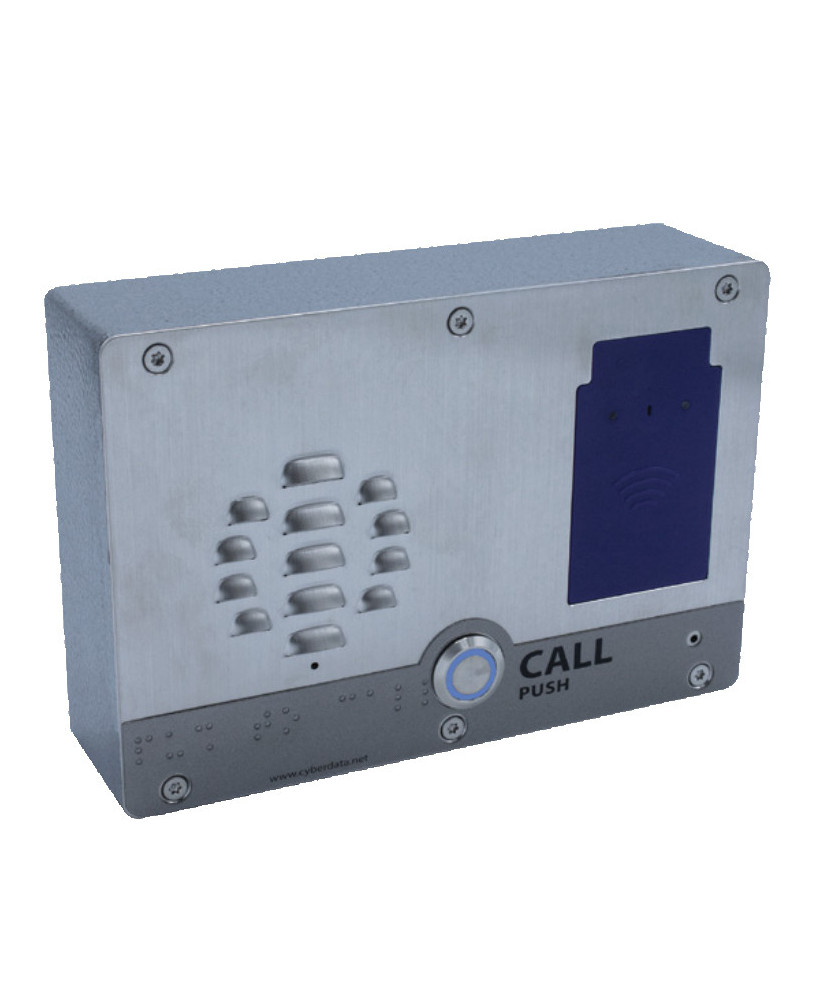 Cyberdata SIP Outdoor Intercom with RFID 011477