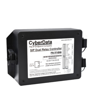 CyberData SIP Dual Relay Controller 011484