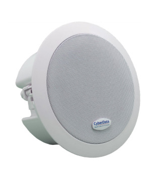 CyberData  VoIP SIP/Multicast Ceiling Mount Speaker 011511