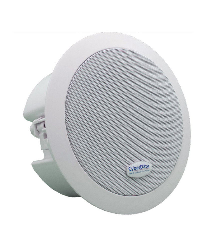 CyberData  VoIP SIP/Multicast Ceiling Mount Speaker 011511