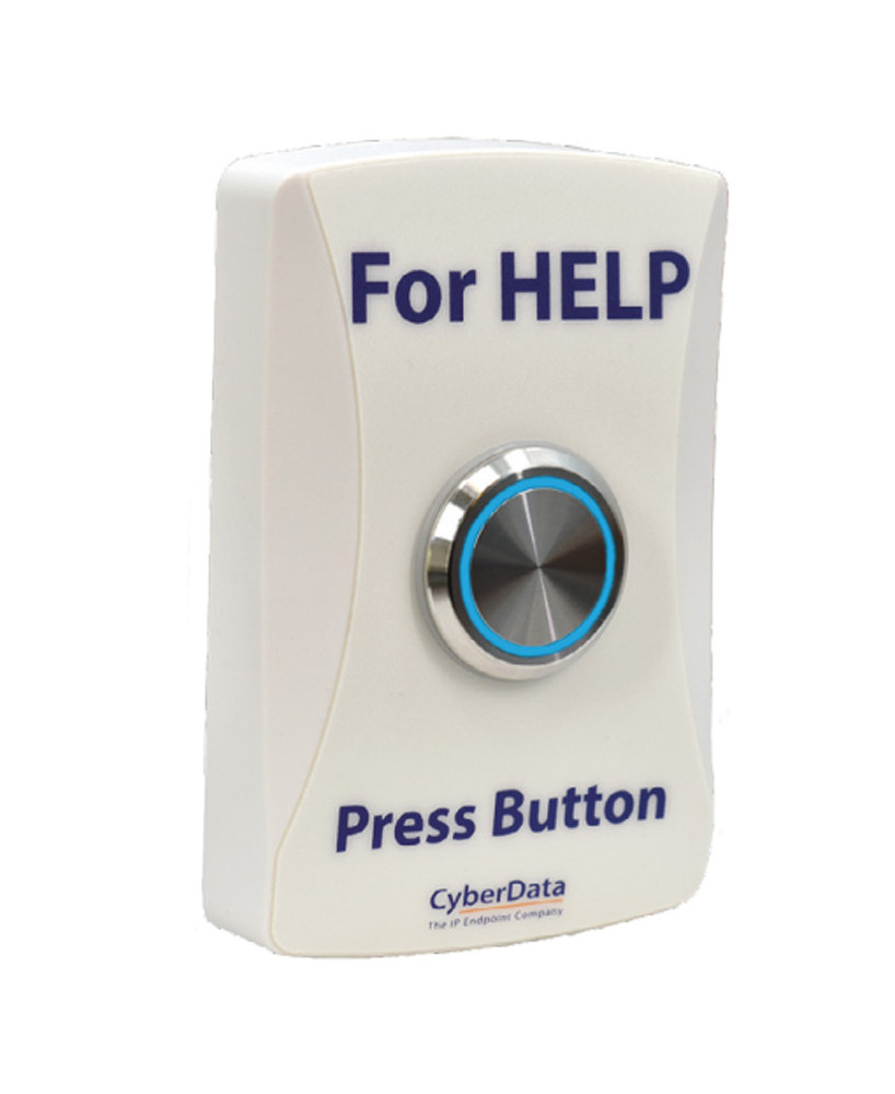 CyberData  InformaCast Enabled WiFi Alert Button 011527