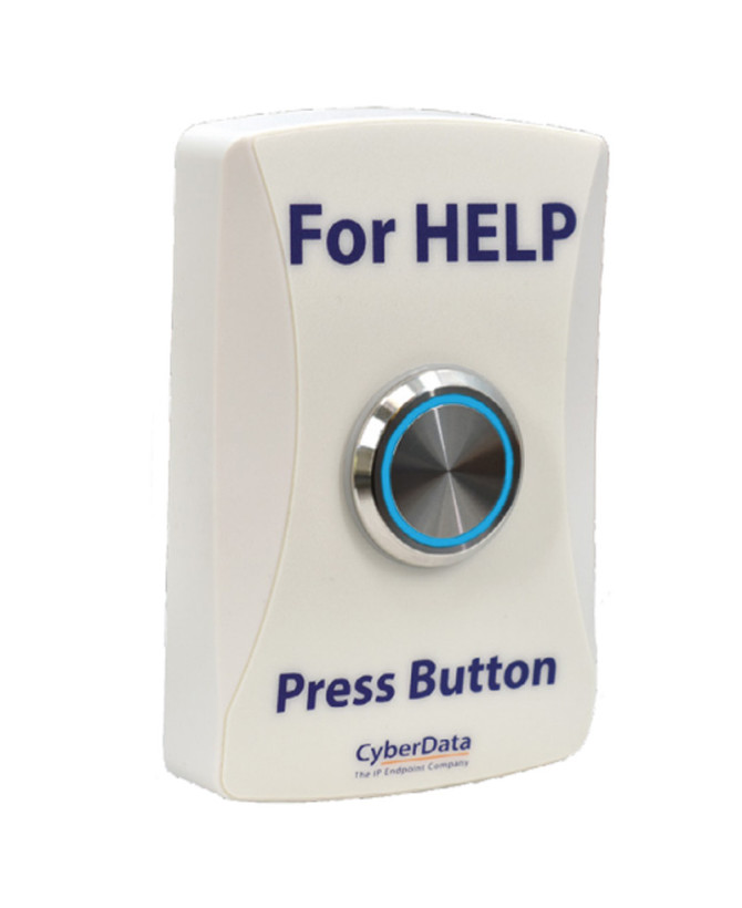 CyberData  InformaCast Enabled WiFi Alert Button 011527