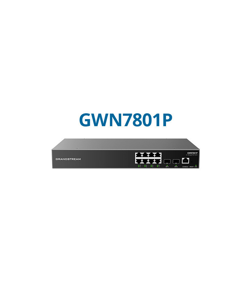 Buy Grandstream GWN7801P Layer 2+ Managed Network Switch