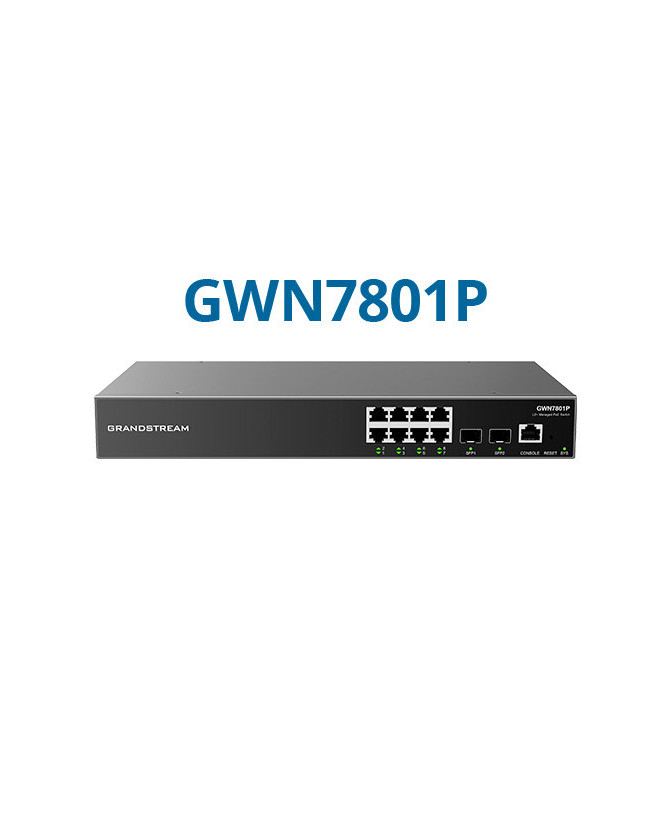 Buy Grandstream GWN7801P Layer 2+ Managed Network Switch