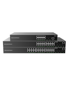 Buy Grandstream GWN7801P Layer 2+ Managed Network Switch