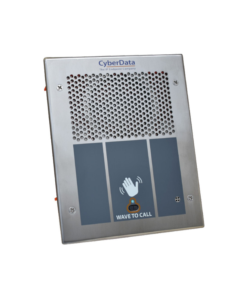 CyberData SIP Hand Wave Indoor Intercom 011530