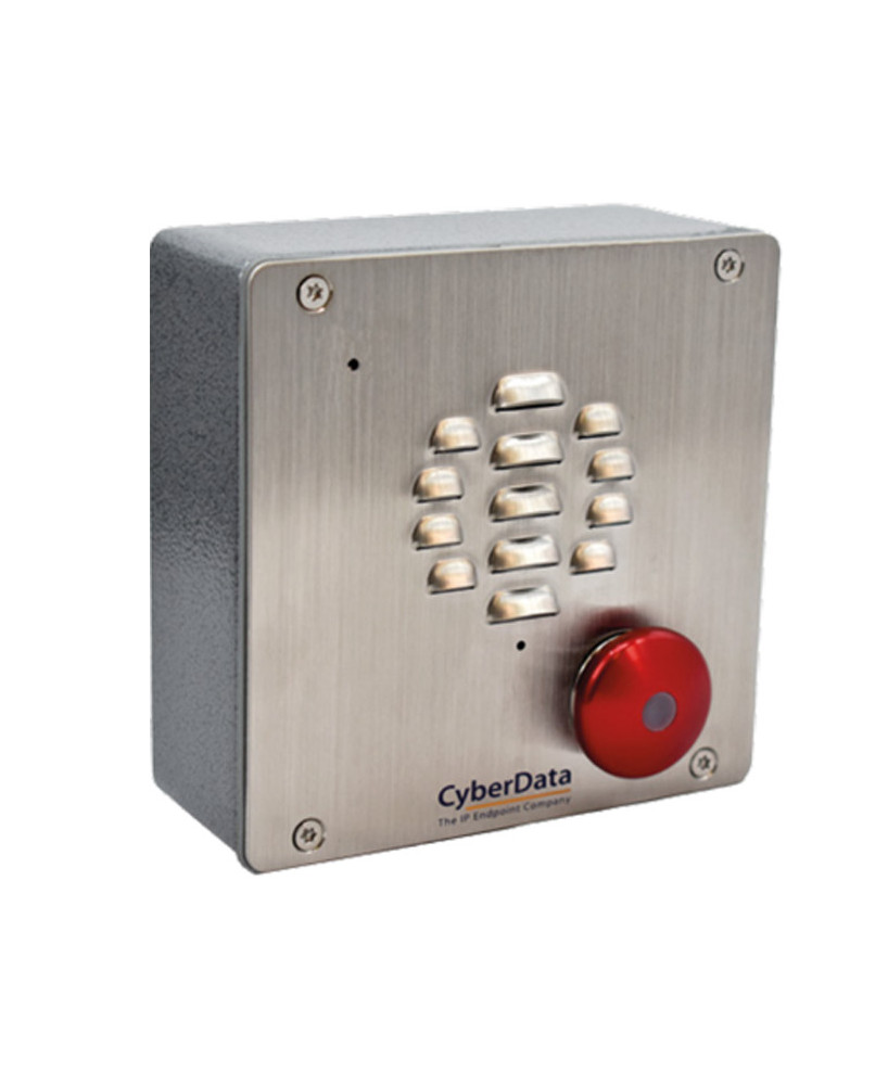 CyberData SIP Large Button Outdoor Intercom 011567