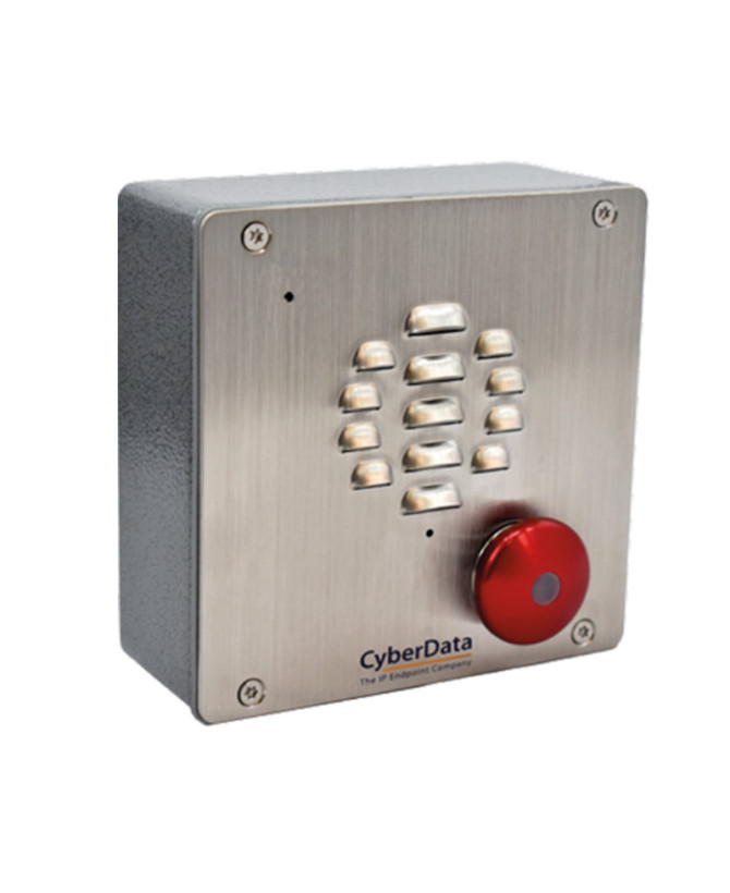 CyberData SIP Large Button Outdoor Intercom 011567