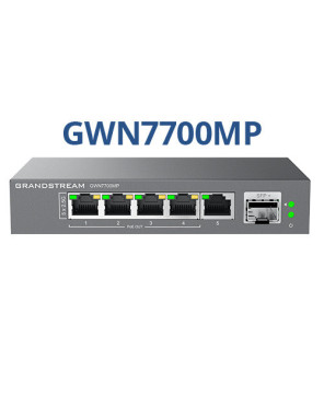 Buy Grandstream GWN7700MP Unmanaged 2.5G Multi-Gigabit Network Switch