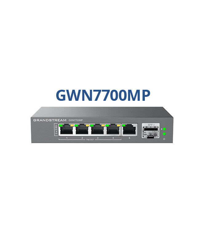 Buy Grandstream GWN7700MP Unmanaged 2.5G Multi-Gigabit Network Switch