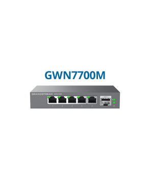 Buy Grandstream GWN7700M Unmanaged 2.5G Multi-Gigabit Network Switch