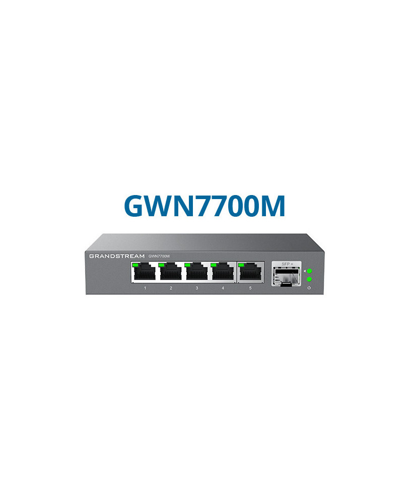 Buy Grandstream GWN7700M Unmanaged 2.5G Multi-Gigabit Network Switch