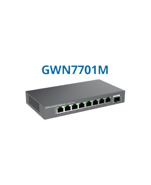 Buy Grandstream GWN7701M Unmanaged 2.5G Multi-Gigabit Network Switch