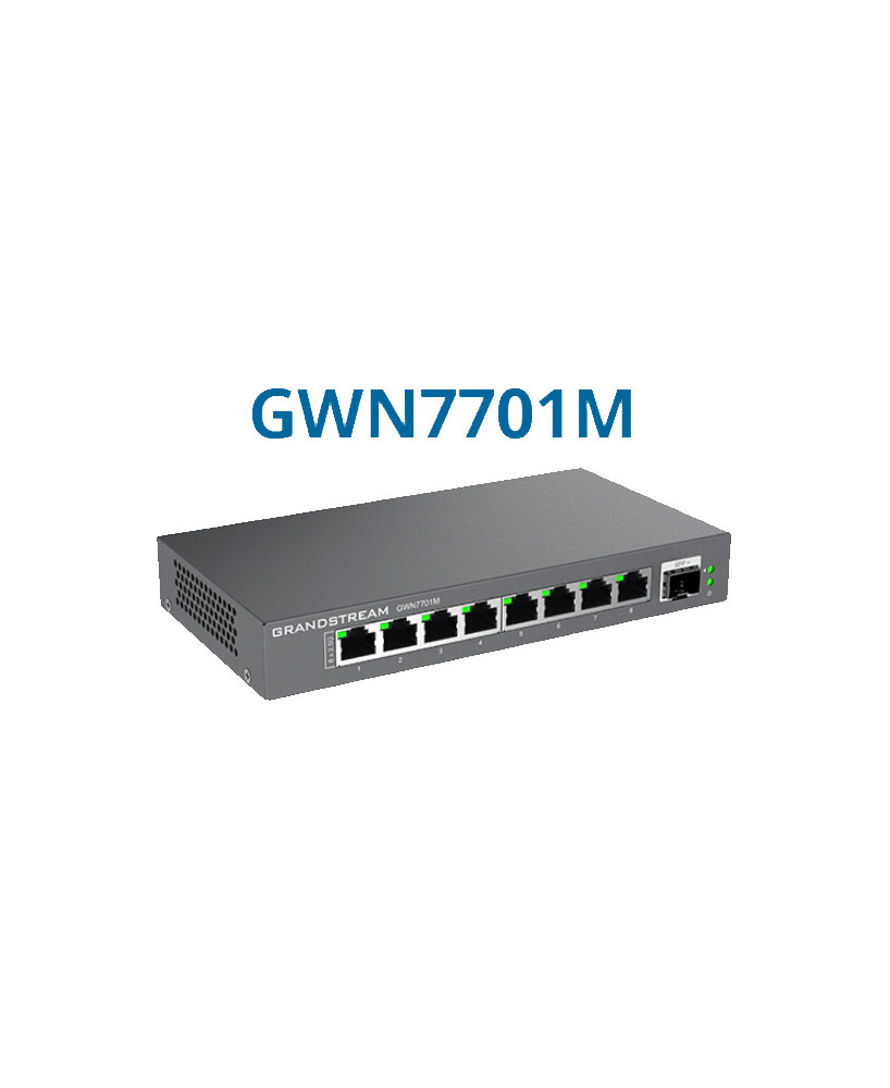 Buy Grandstream GWN7701M Unmanaged 2.5G Multi-Gigabit Network Switch