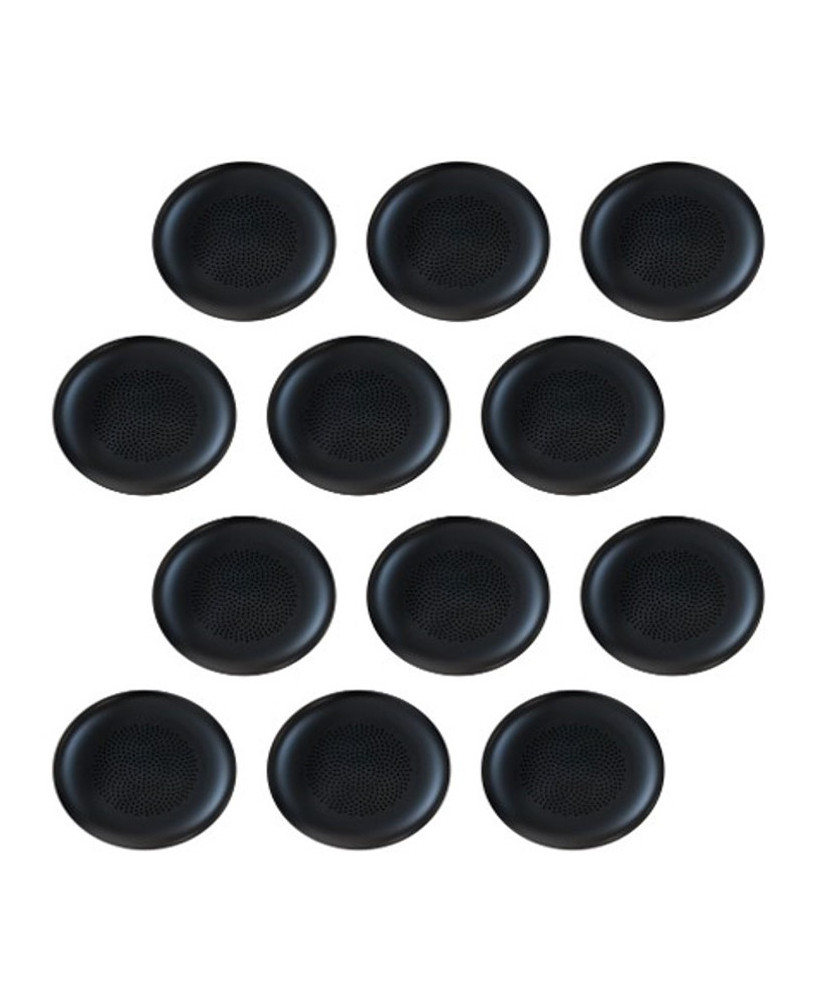 Yealink Leather Ear Cushion 12PCS YHA-LEC-12-NV for WH62 & WH66