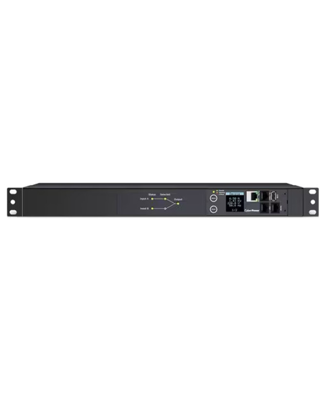 CyberPower 10-Outlets Modular Switched ATS PDU PDU44005