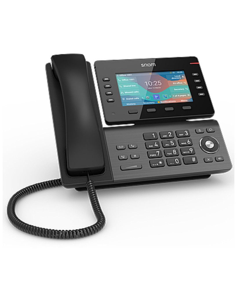 Snom D862 5" Colour Display USB-A IP Deskphone 00004535