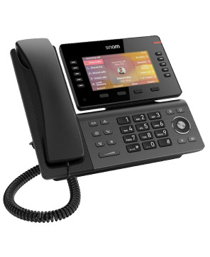 snom D865 12 Line 5.0″ IPS Colour Display Gbit port, USB, Wi-Fi, and Bluetooth IP Phone 00004536