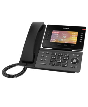 snom D865 12 Line 5.0″ IPS Colour Display Gbit port, USB, Wi-Fi, and Bluetooth IP Phone 00004536