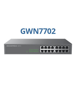 Buy Grandstream GWN7702 16-Ports Unmanaged Network Switch