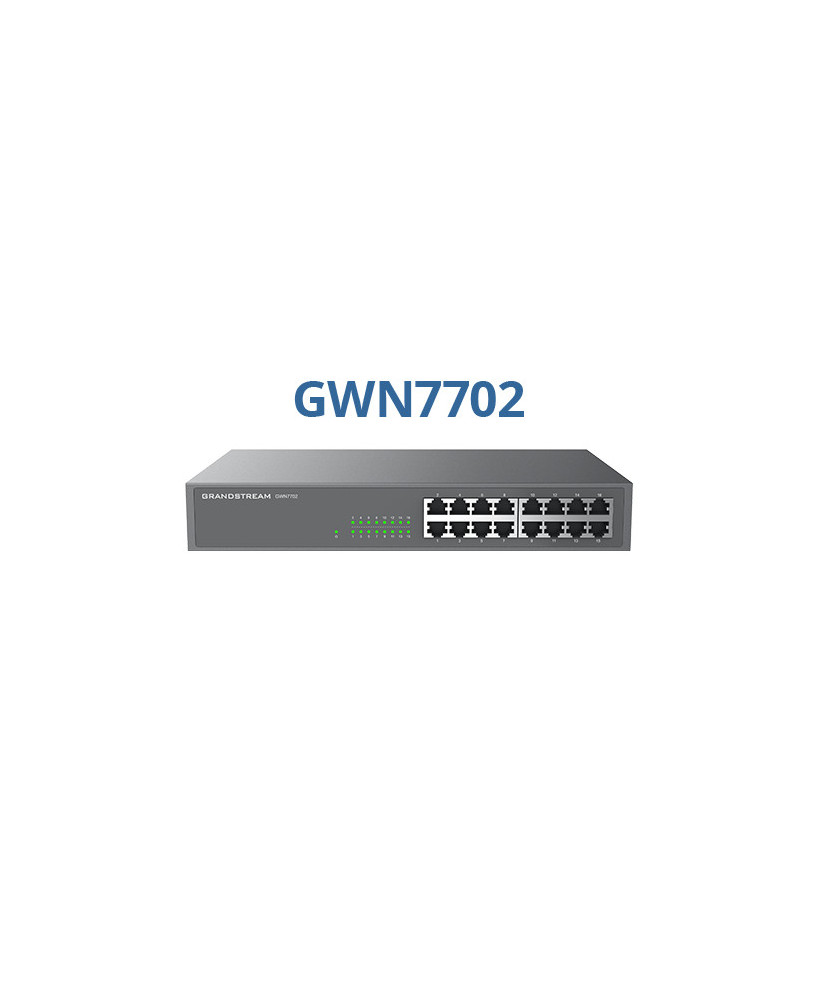 Buy Grandstream GWN7702 16-Ports Unmanaged Network Switch